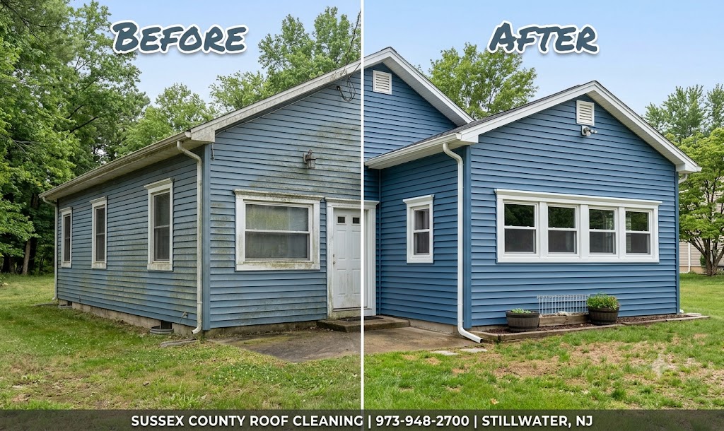 Quality House Washing in Newton, NJ Thumbnail